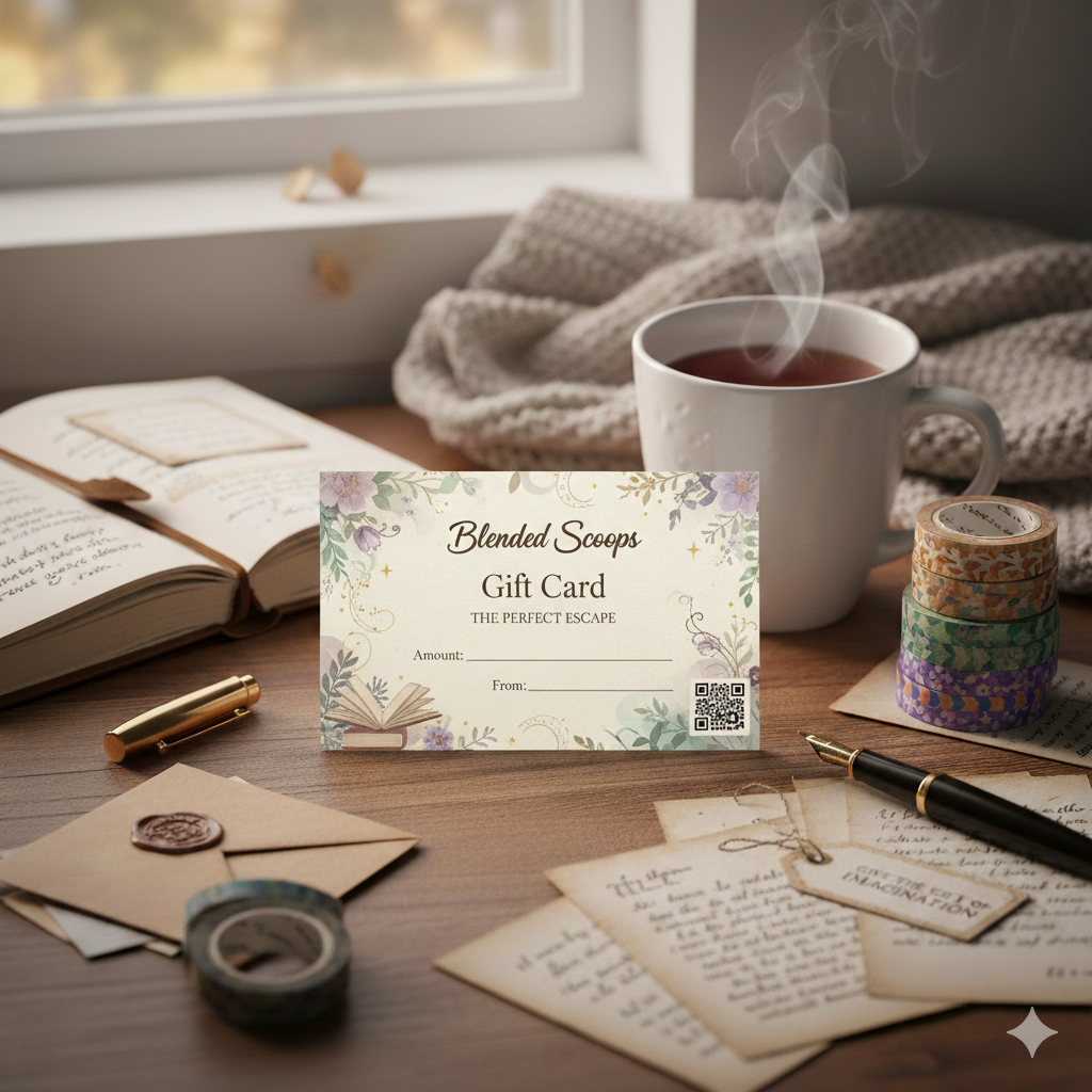 Blended Scoops Gift Card