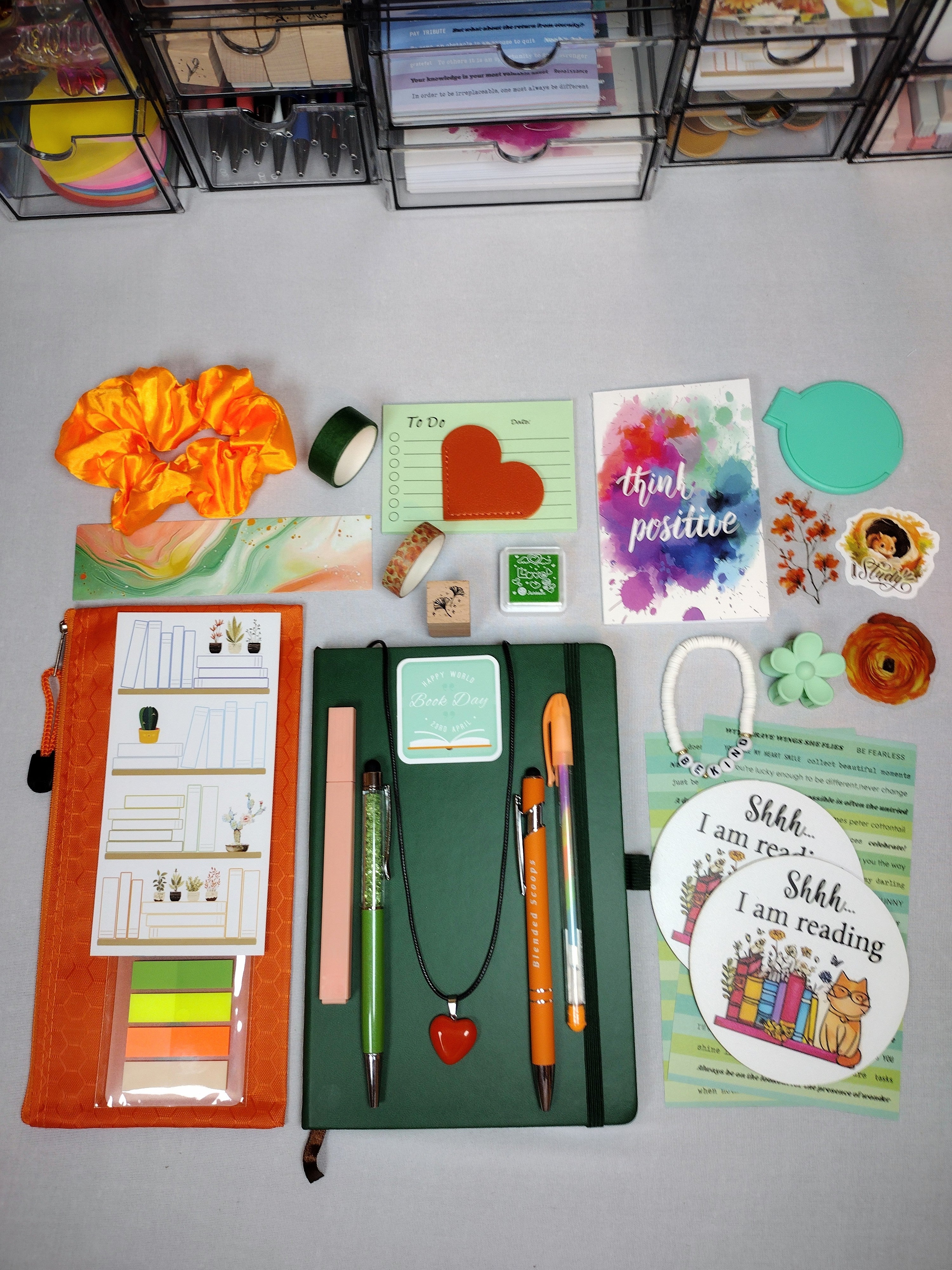 Journaling Bookish Bundle Gift Set