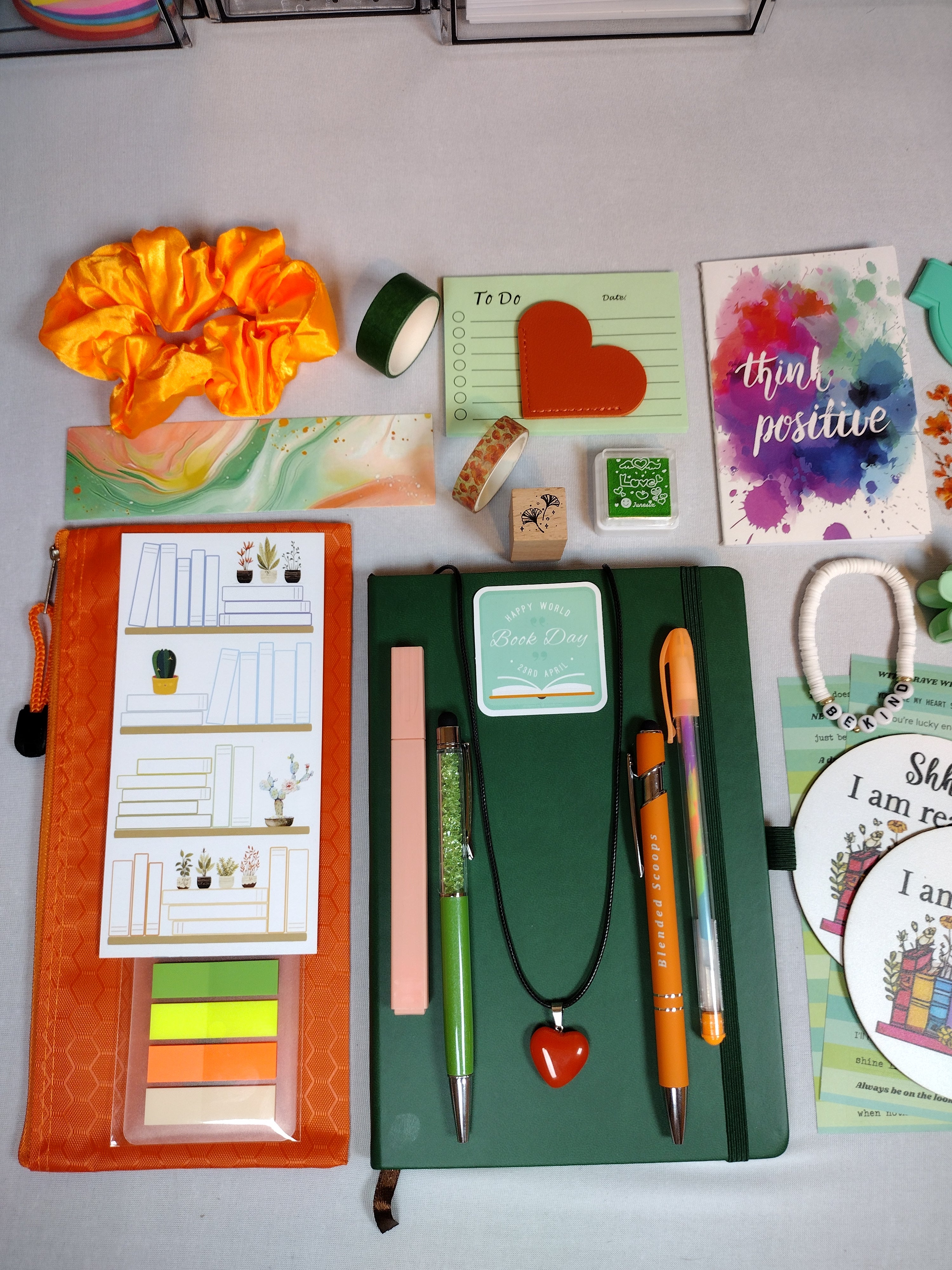 Journaling Bookish Bundle Gift Set