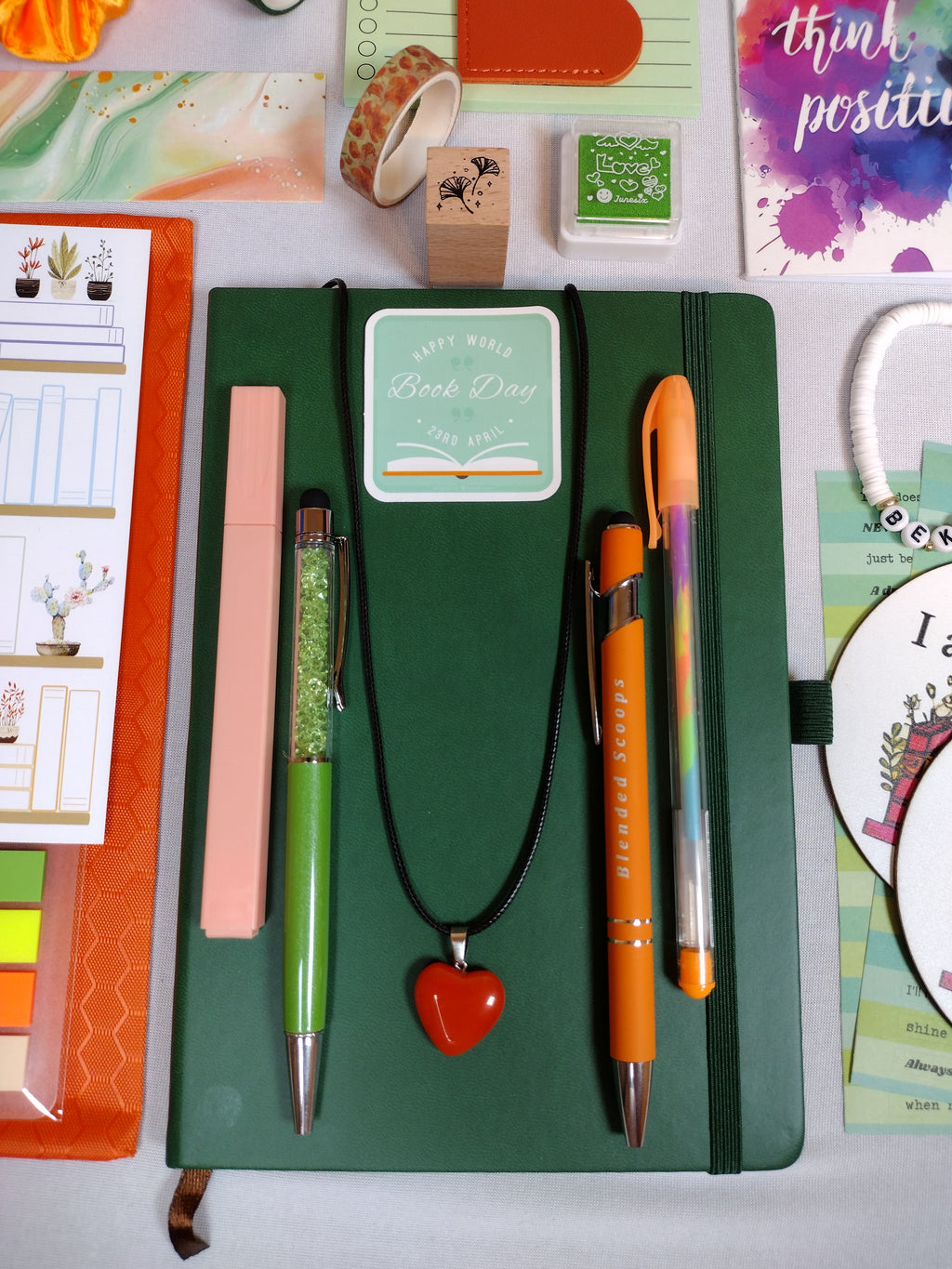 Journaling Bookish Bundle Gift Set