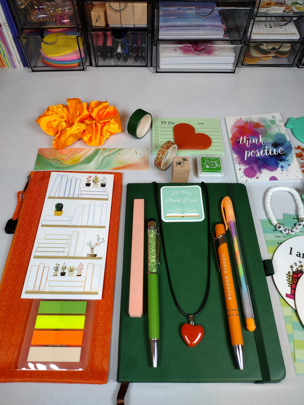 Journaling Bookish Bundle Gift Set