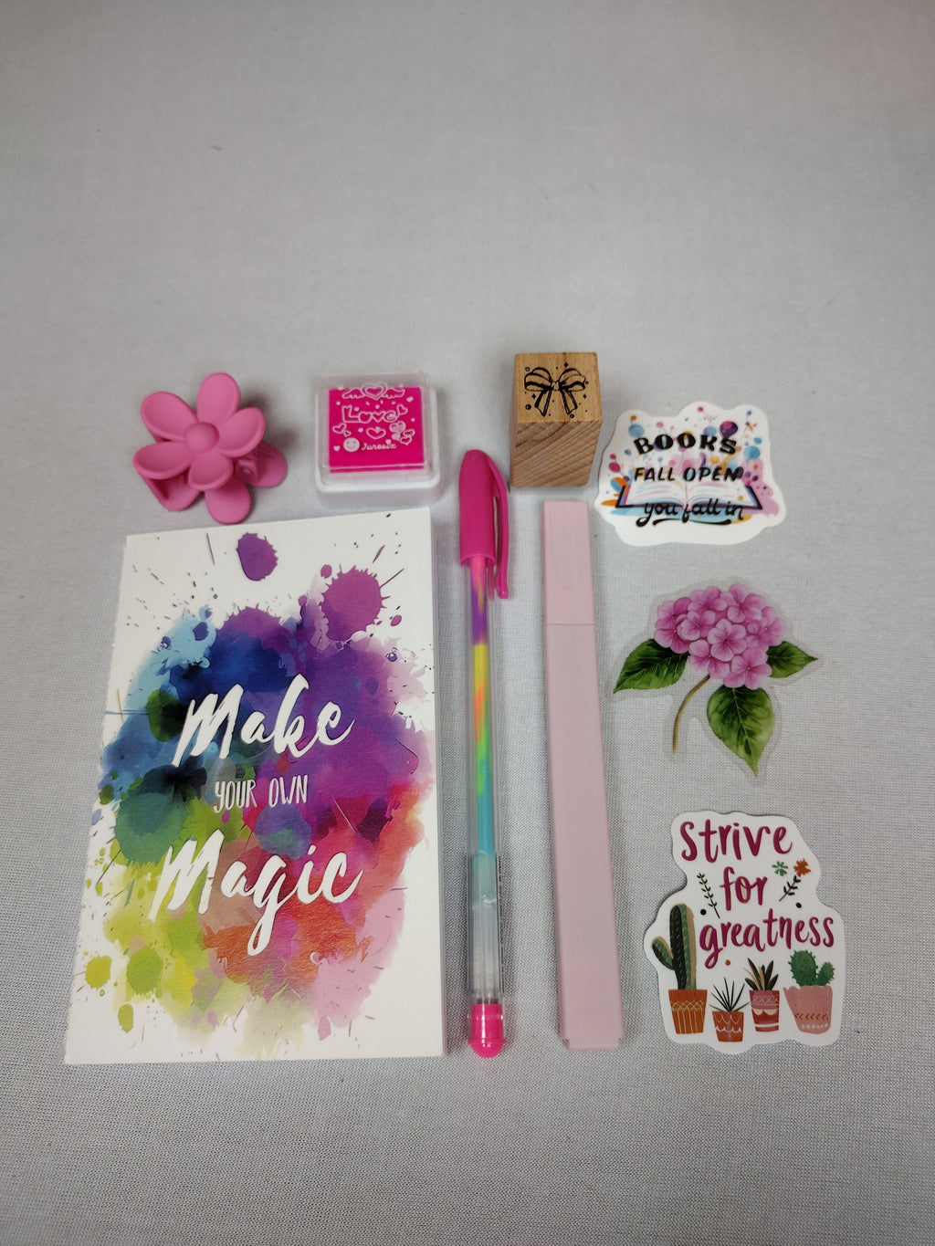 Mini Journaling Bookish Bundle Gift Set