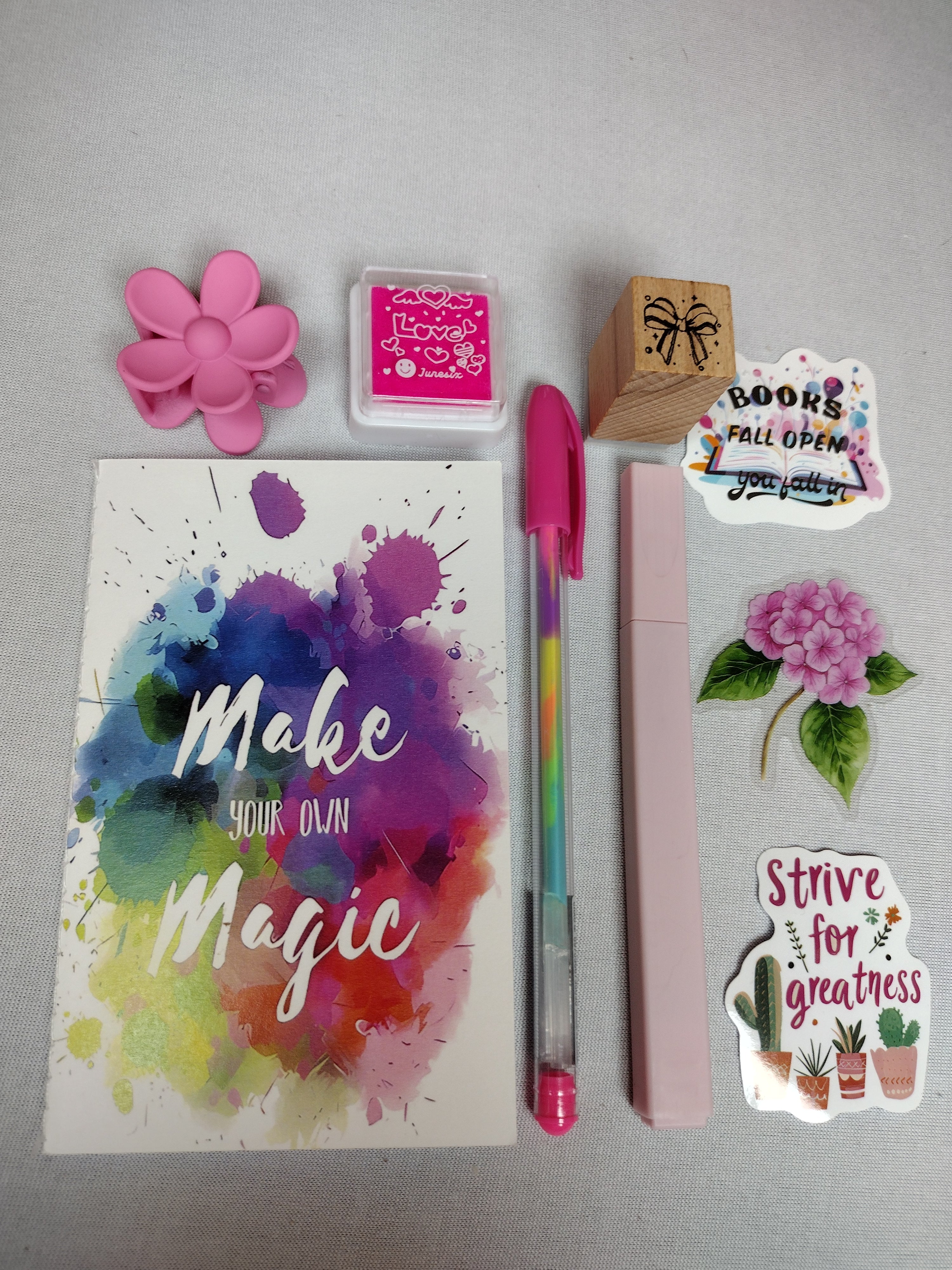 Mini Journaling Bookish Bundle Gift Set