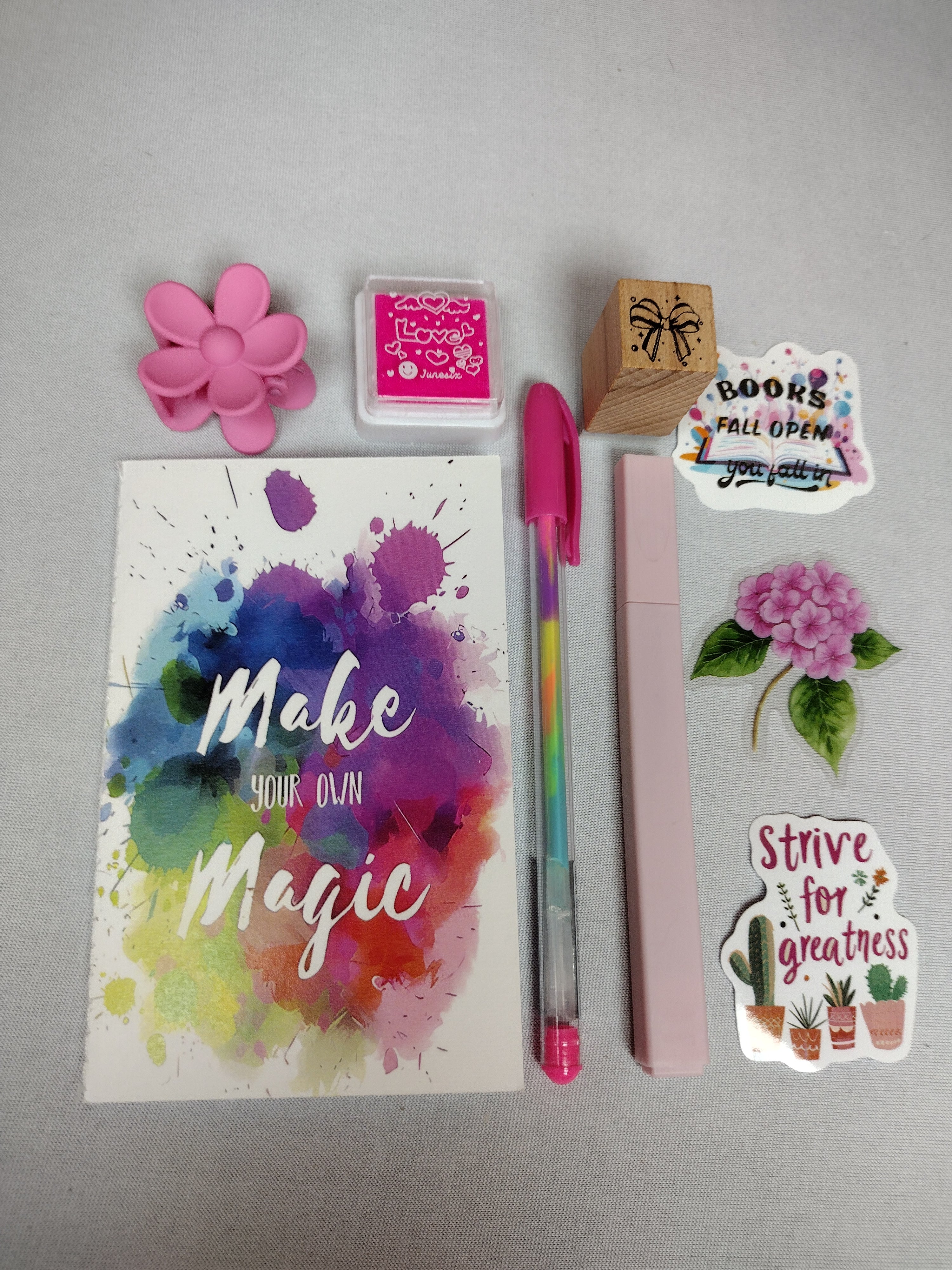 Mini Journaling Bookish Bundle Gift Set