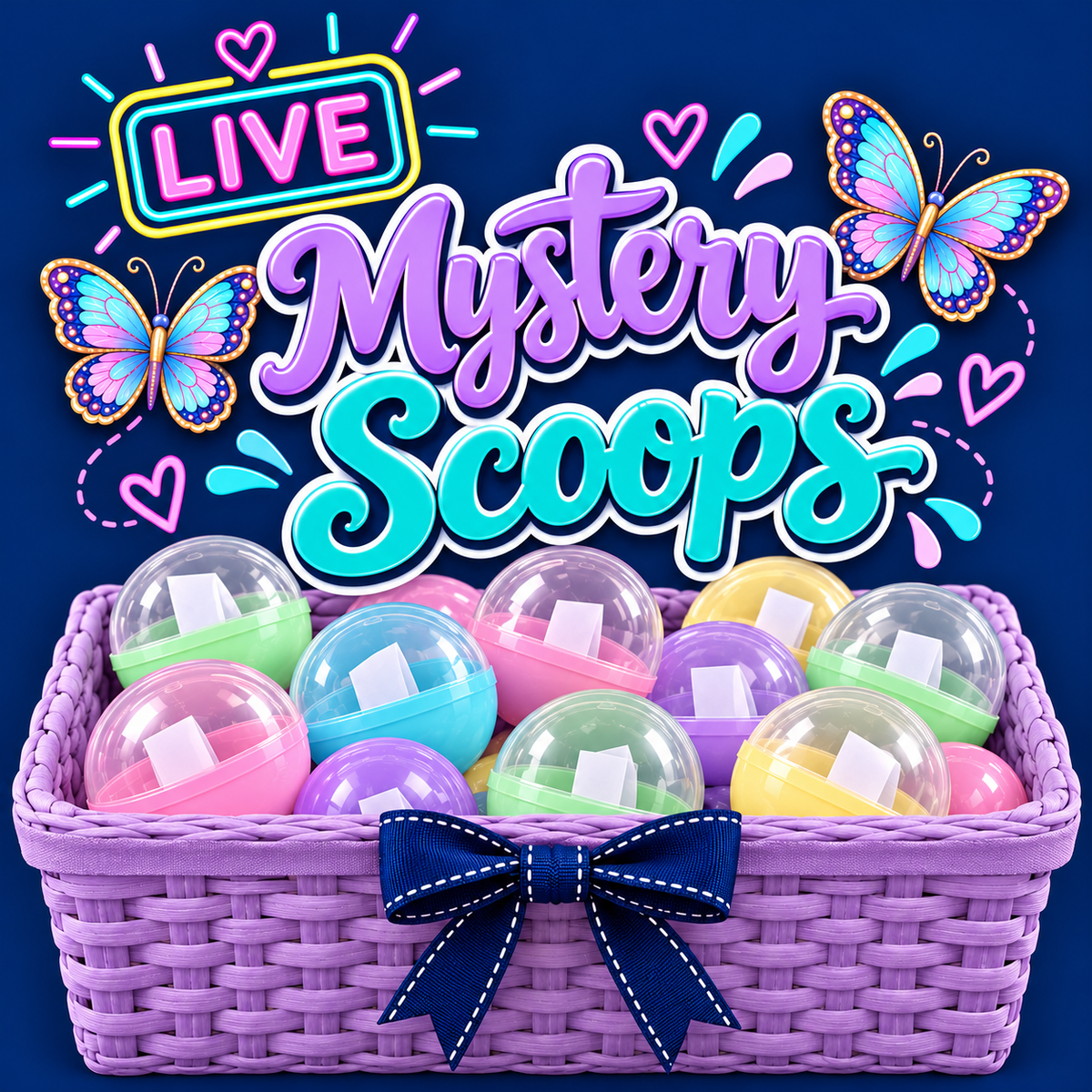 Scoop Extravaganza: Live Stream Mystery Capsules