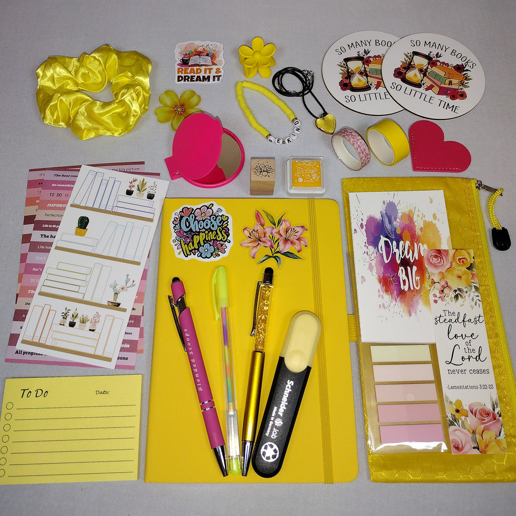 Journaling Bookish Bundle Gift Set