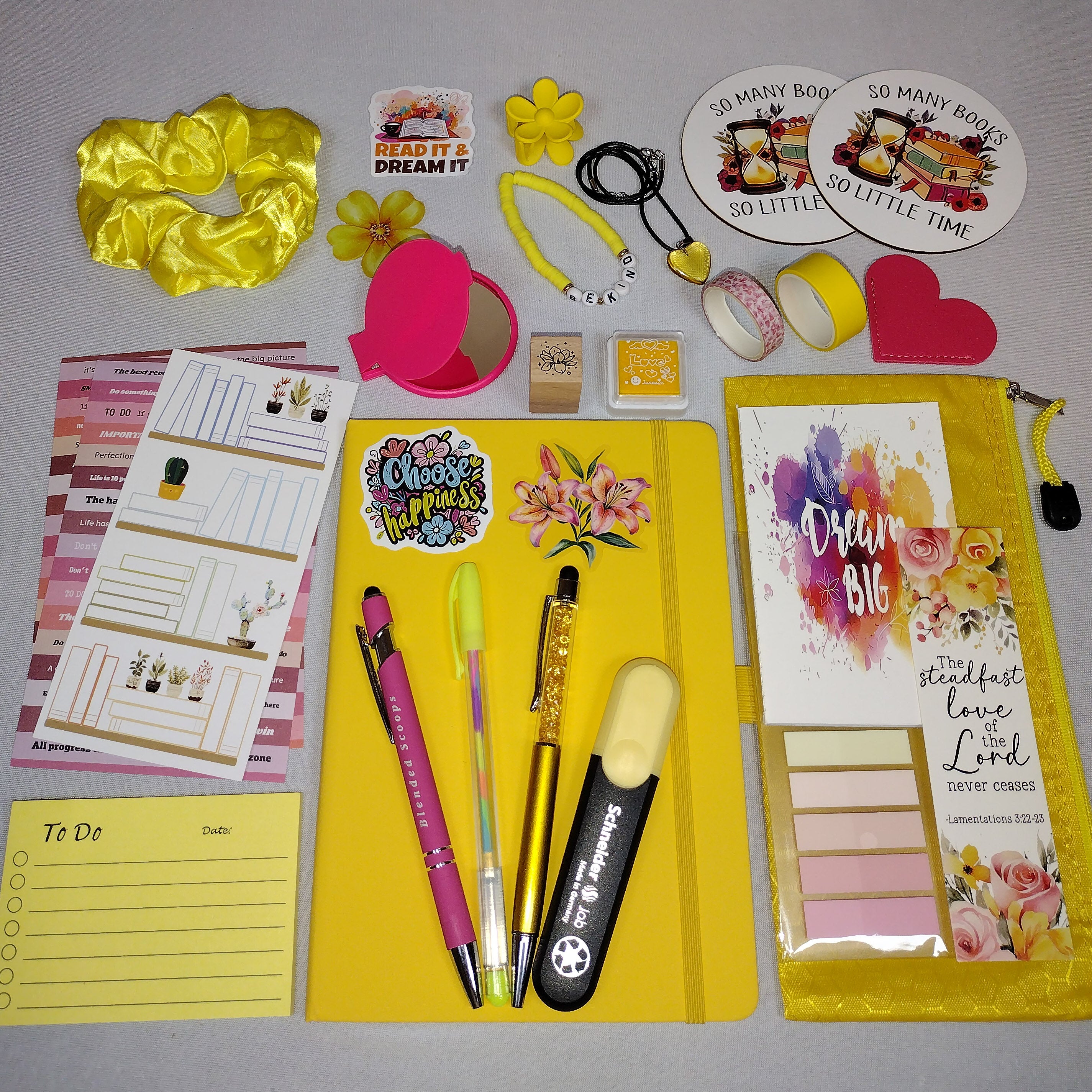 Journaling Bookish Bundle Gift Set