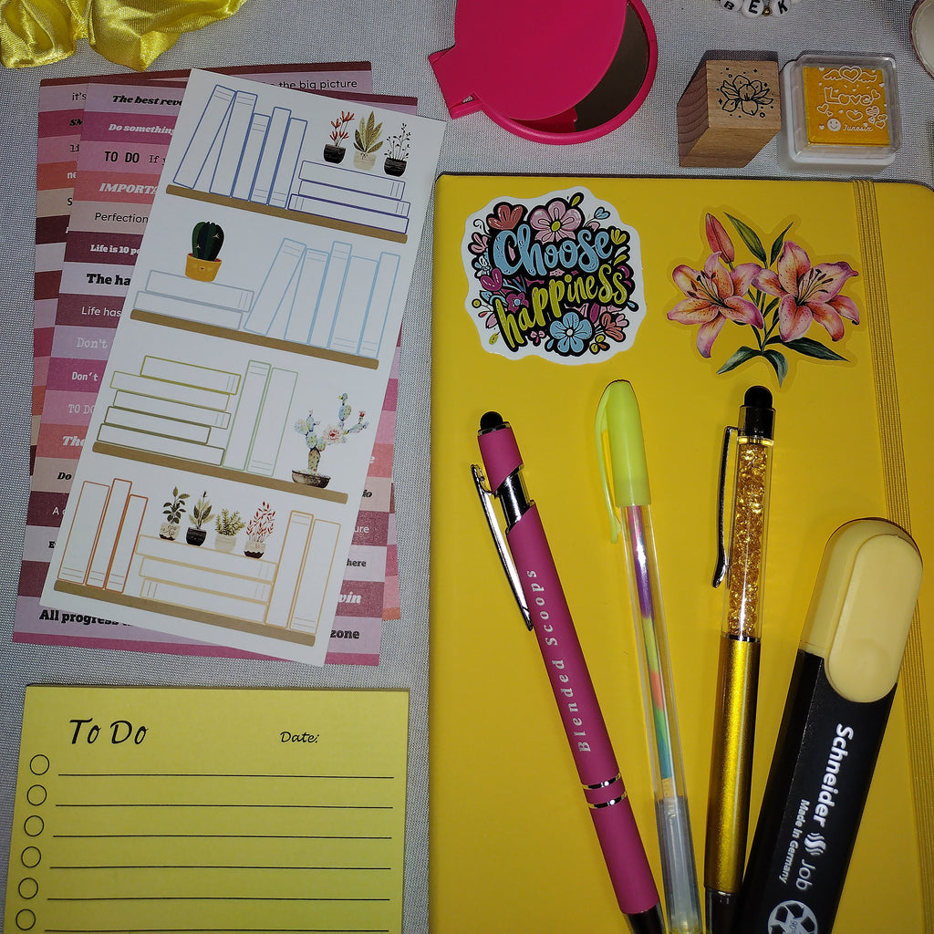 Journaling Bookish Bundle Gift Set