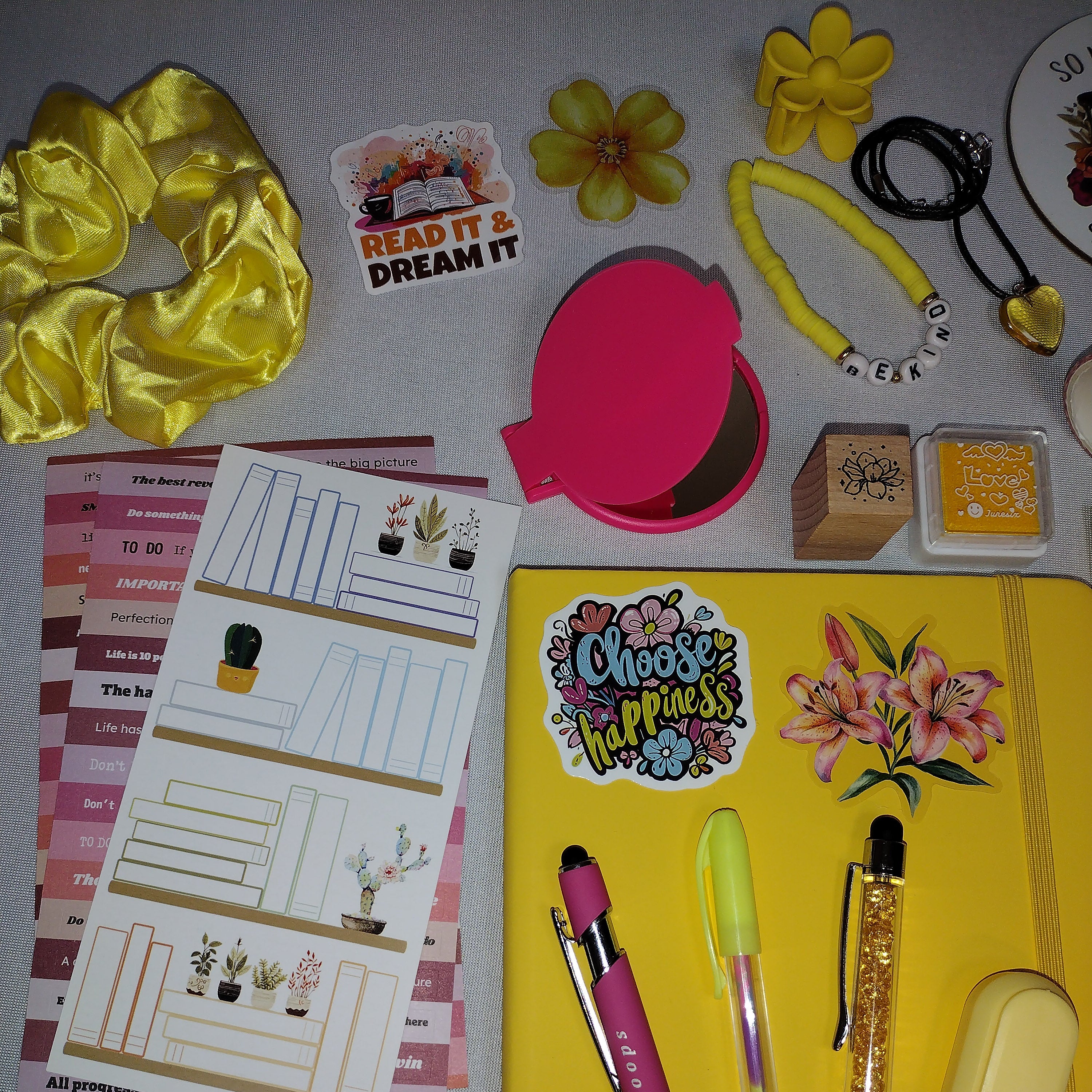 Journaling Bookish Bundle Gift Set