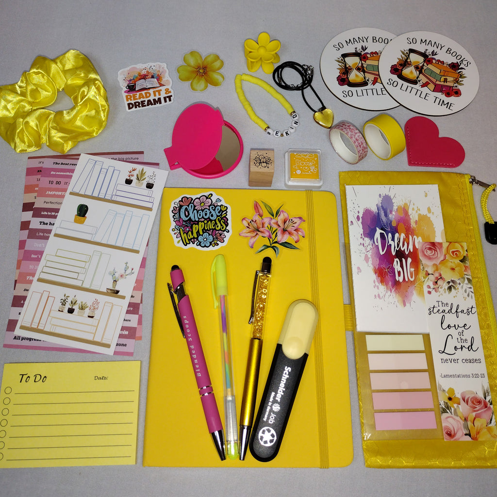 Journaling Bookish Bundle Gift Set