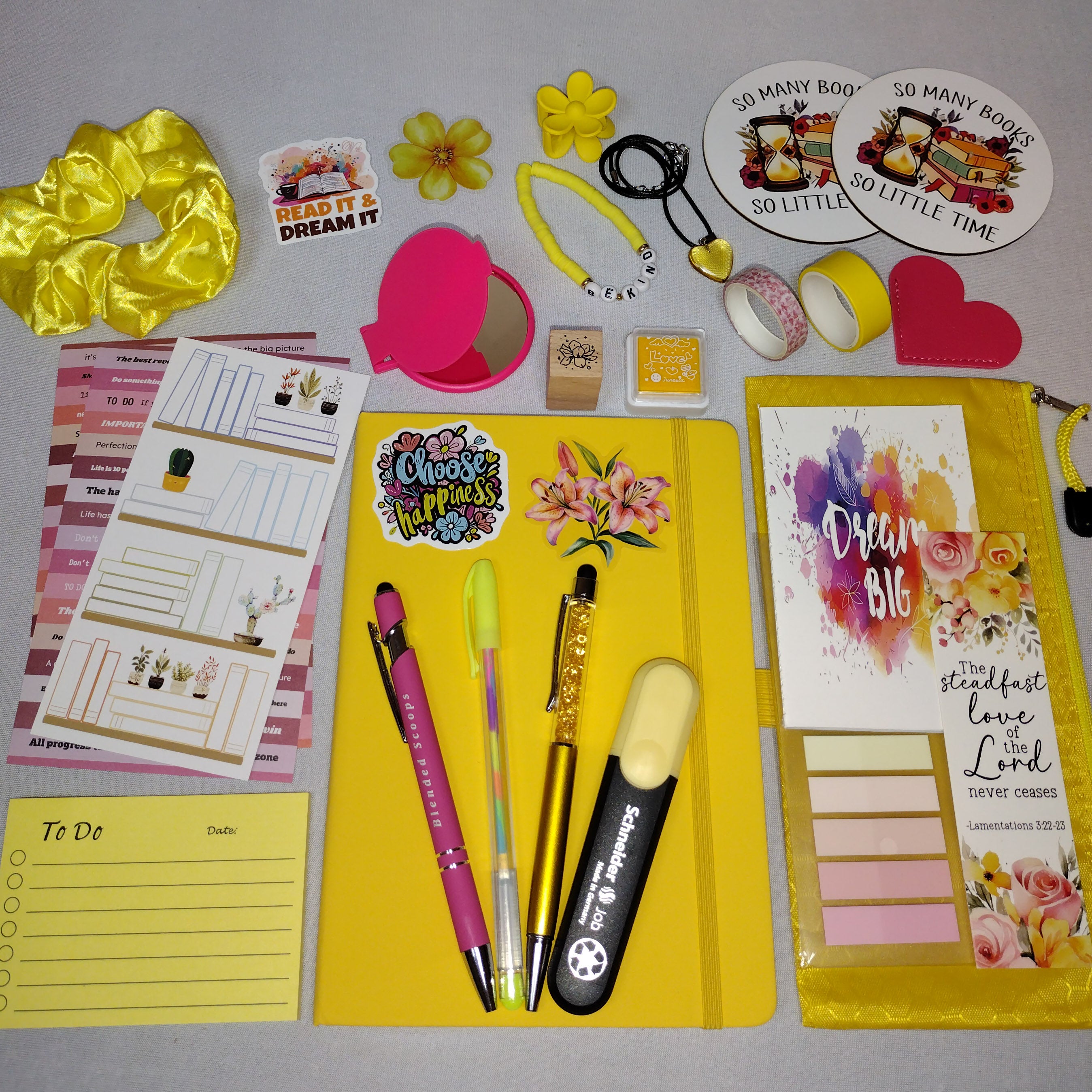 Journaling Bookish Bundle Gift Set