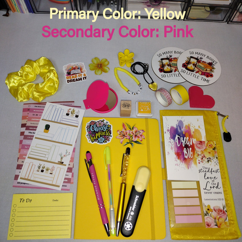 Journaling Bookish Bundle Gift Set