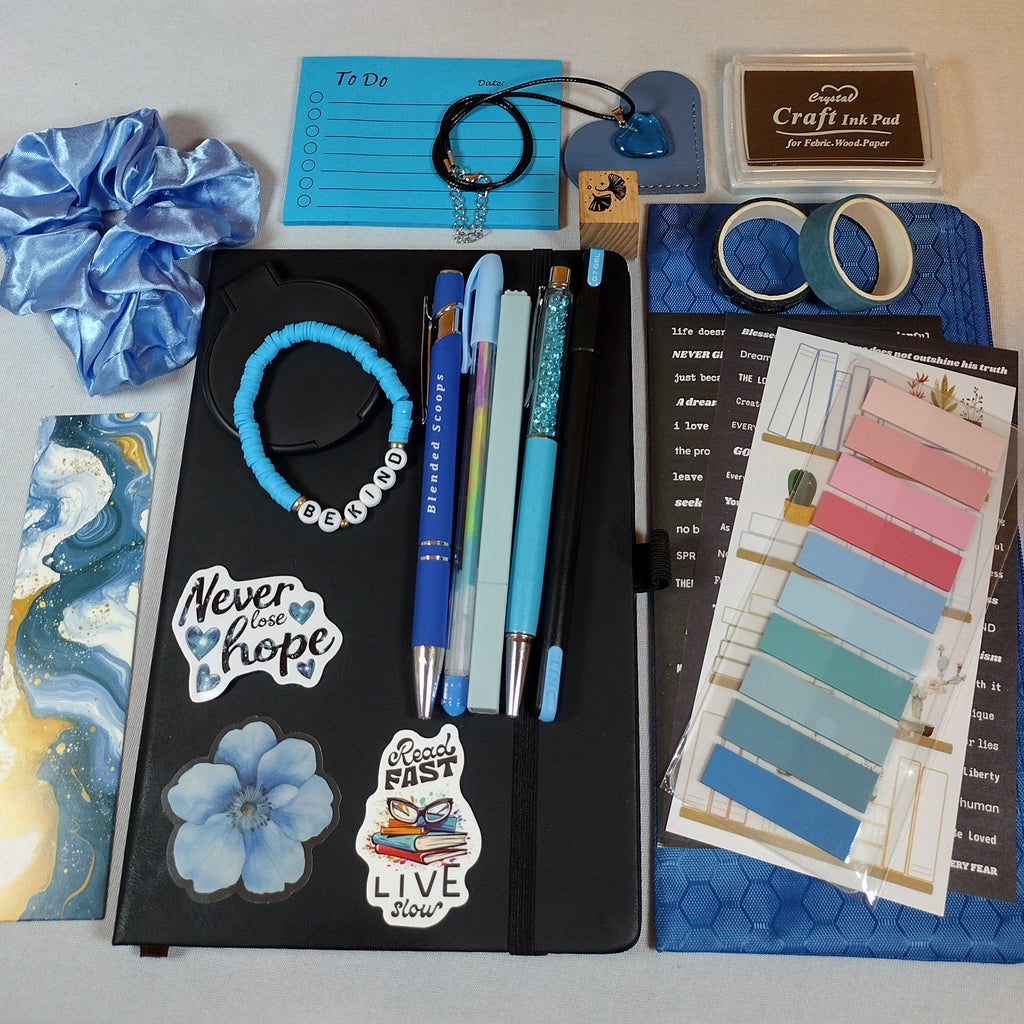 Nightfall Notes Mystery Journaling Bookish Bundle - Black