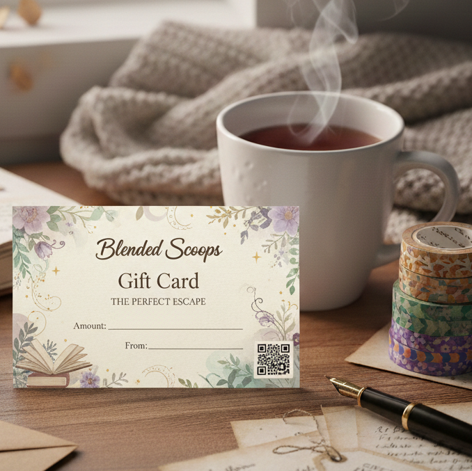 Blended Scoops Gift Card