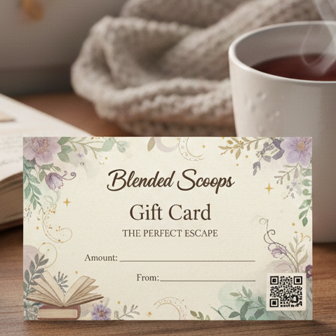 Blended Scoops Gift Card