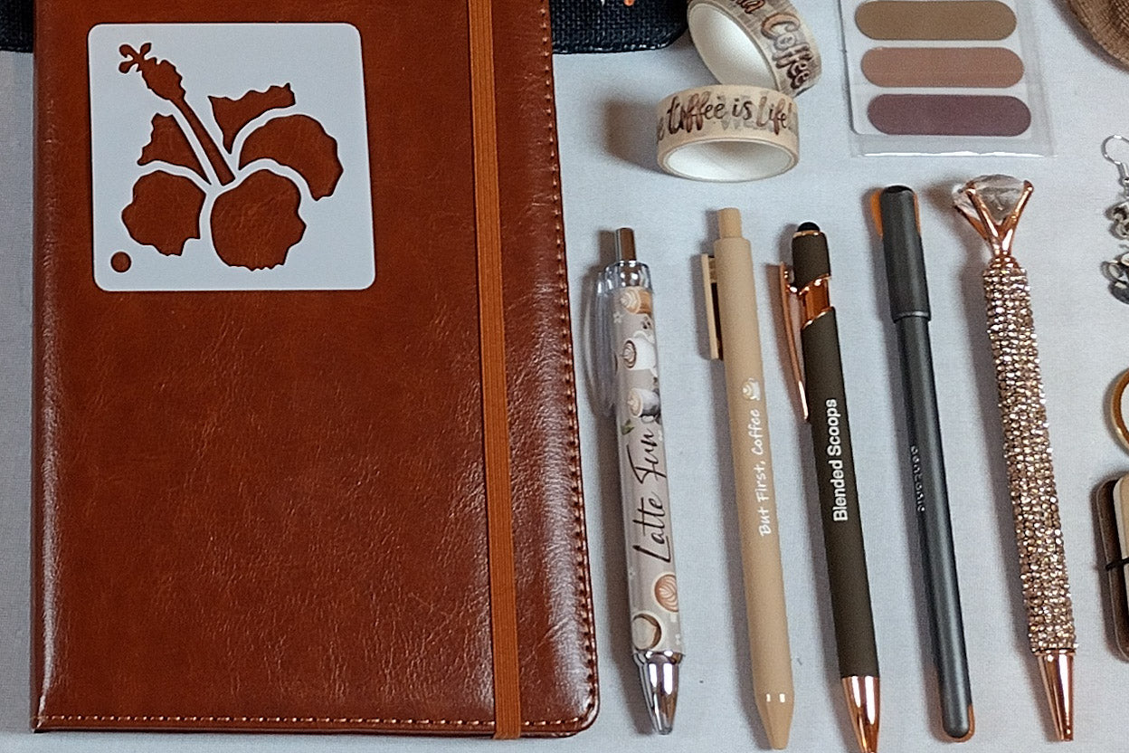 Coffee Vibes Mystery Journaling Bookish Bundle