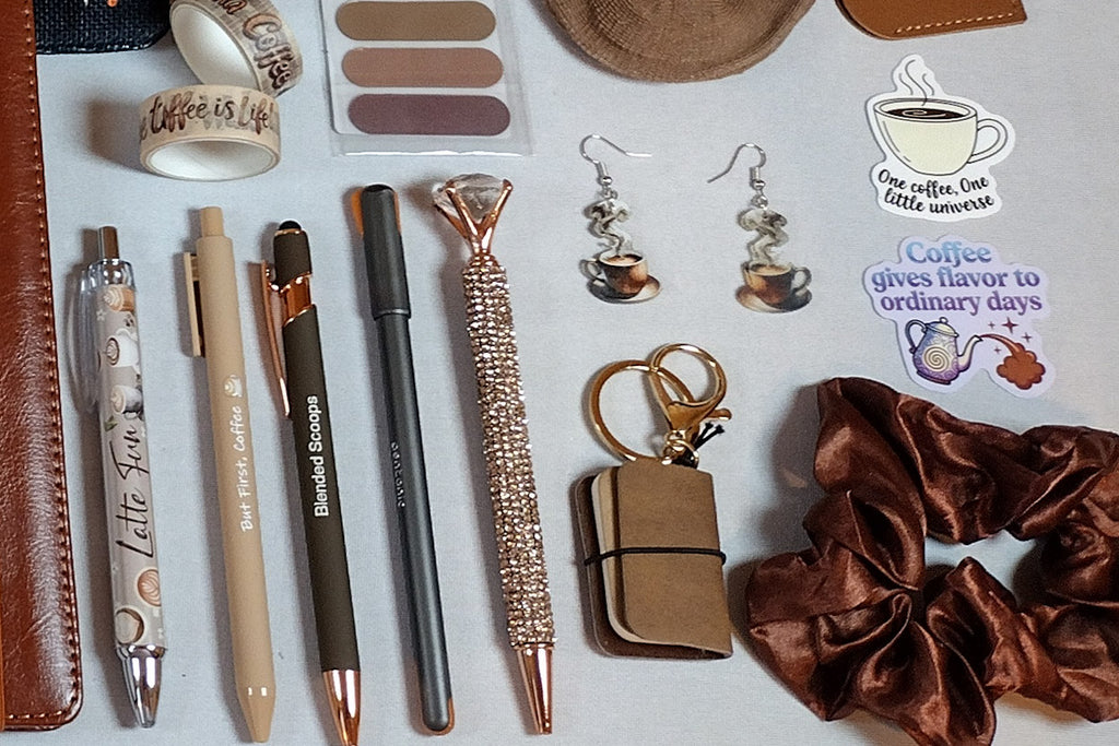 Coffee Vibes Mystery Journaling Bookish Bundle