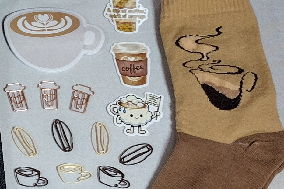 Coffee Vibes Mystery Journaling Bookish Bundle