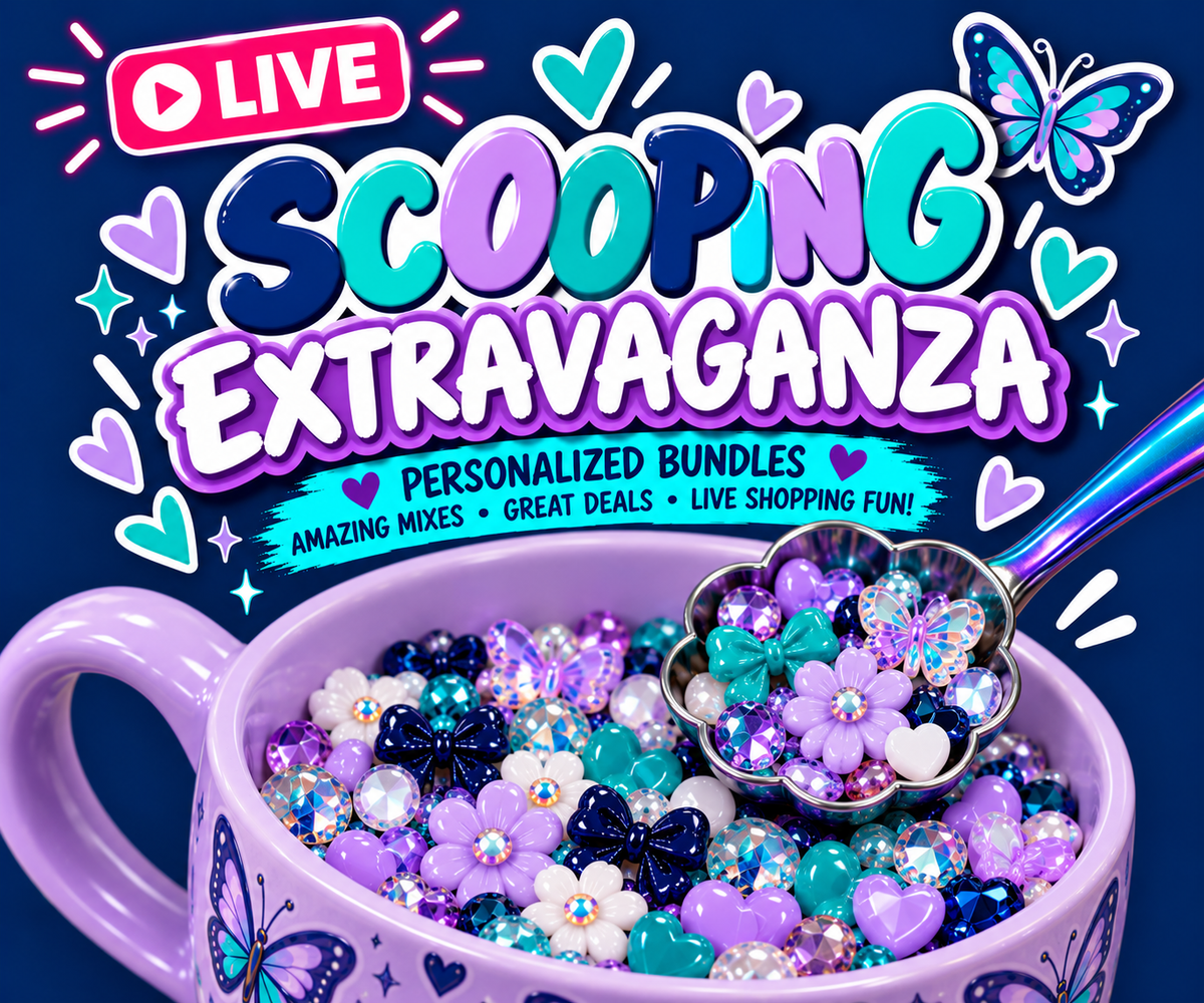 Scoop Extravaganza: Live Steam Personalized Bundle