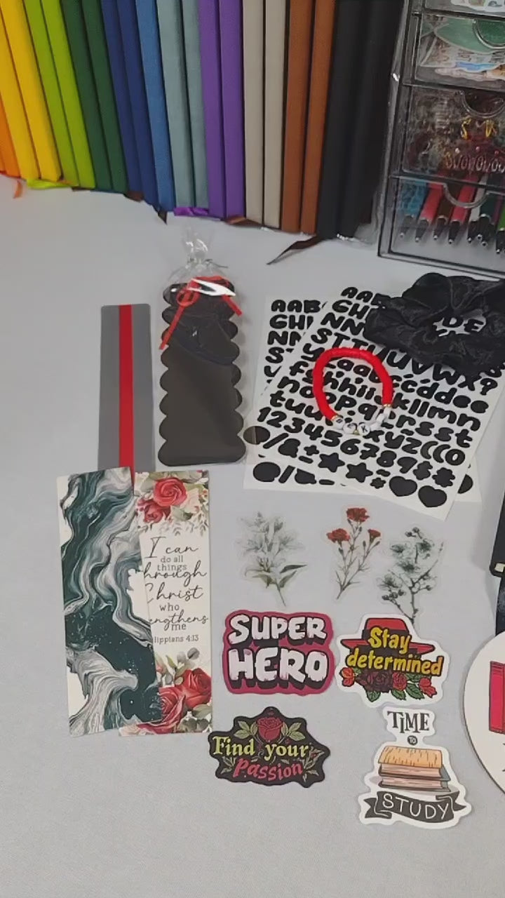 Journaling Bookish Bundle Gift Set